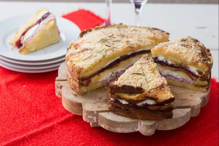 Gastronomic Panettone Cake