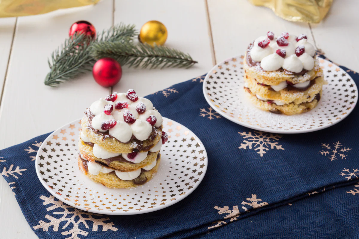 Panettone and Nutella® Cupcakes