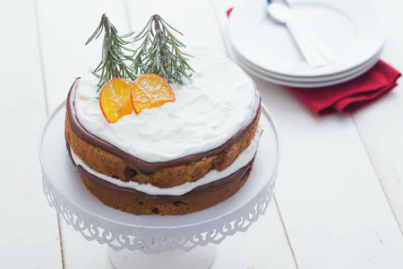 Panettone Cake with Nutella®