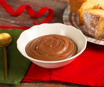 Chocolate Cream for Pandoro