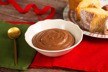 Chocolate Cream for Pandoro