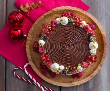 Pandoro and Nutella® Cake