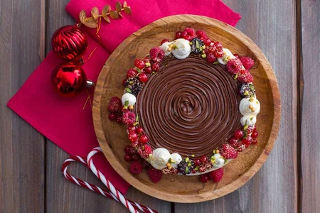 Pandoro and Nutella® Cake