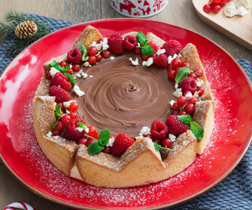 Pandoro ring with Nutella®