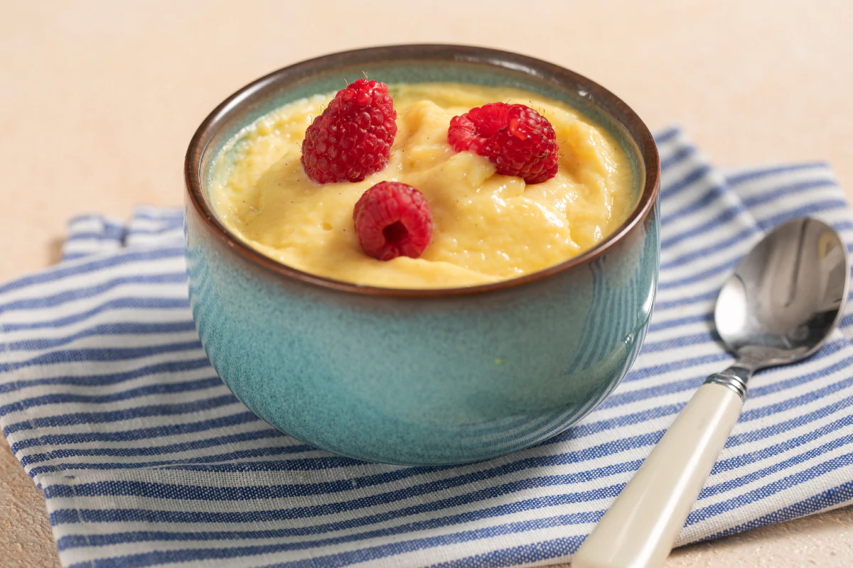 Gluten-free custard