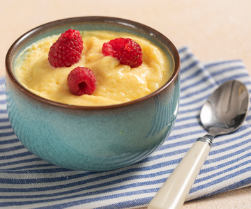 Gluten-free custard