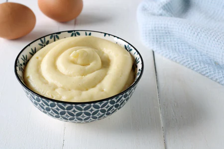 Custard with Whole Eggs