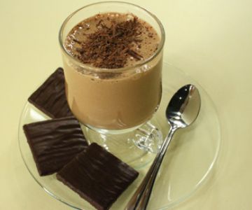 Chocolate Zabaglione