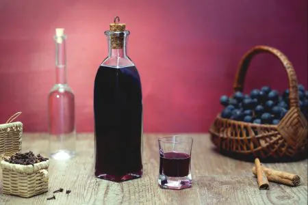Strawberry Grape Liqueur