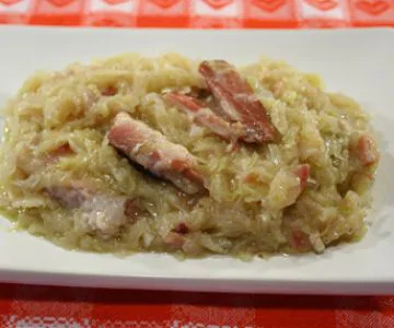 Tyrolean Sauerkraut