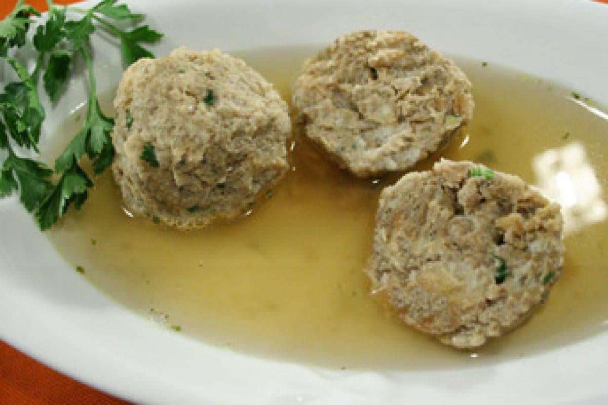 Liver dumplings