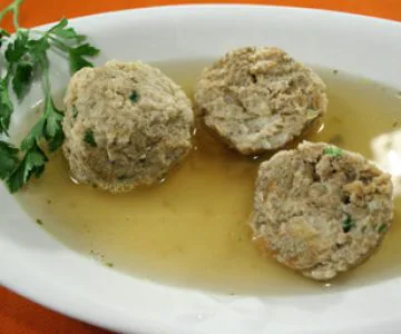 Liver dumplings
