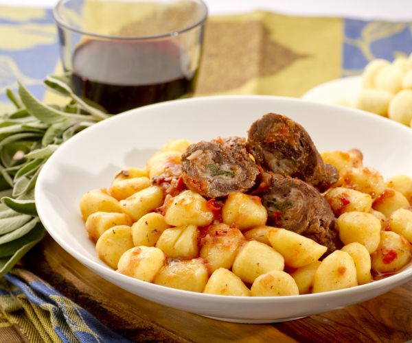 Gnocchi with Useleti