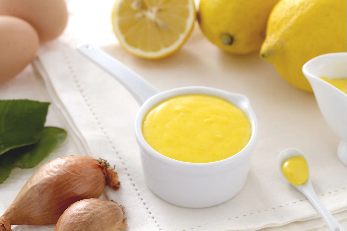 Hollandaise sauce