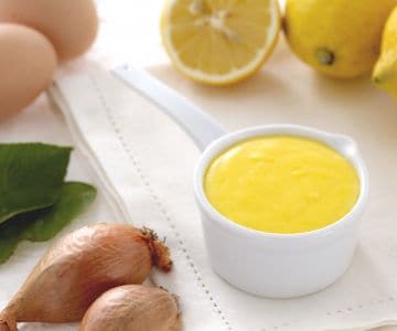 Hollandaise sauce
