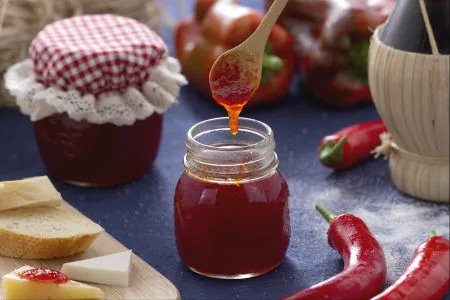 Spicy Chili Pepper Jam