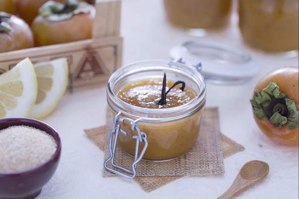 Persimmon Jam