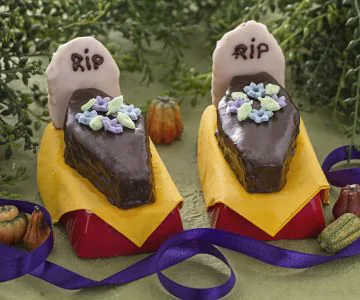 Sweet Halloween Coffins