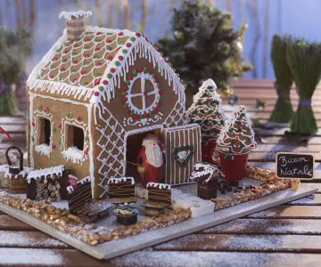 Gingerbread House
