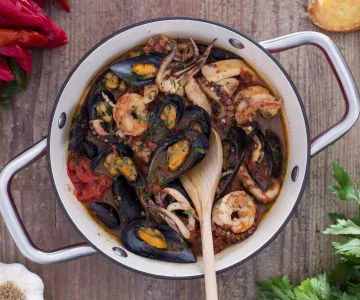 Neapolitan Mussel Soup