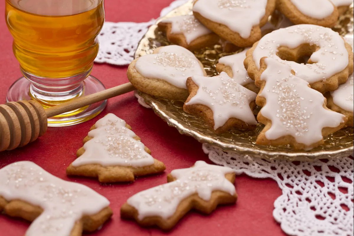 Honey Cookies