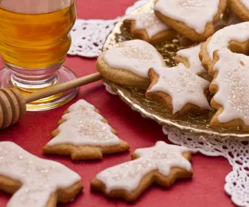 Honey Cookies