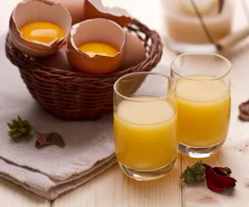 Egg Cream Liqueur (Vov)
