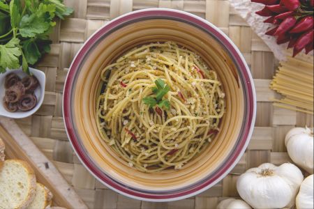 Pasta and Breadcrumbs