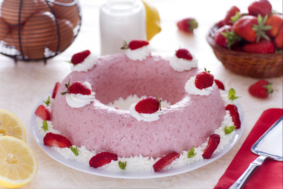 Strawberry Bavarian Cream