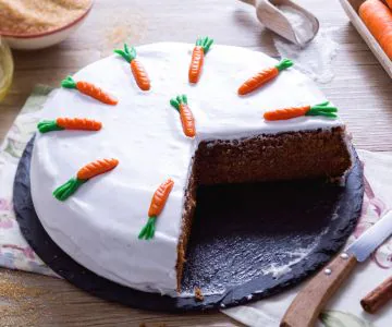 English Carrot Cake or Carrot Cake