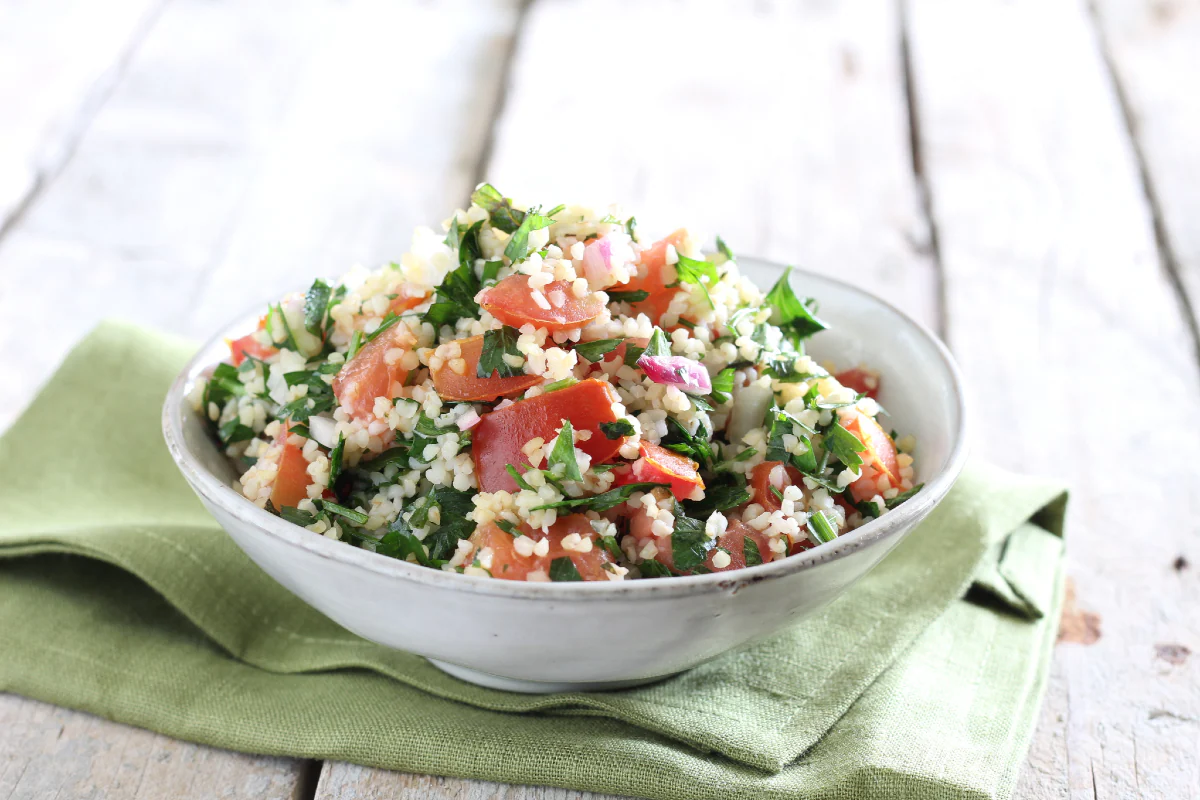 Tabbouleh with Vegetables