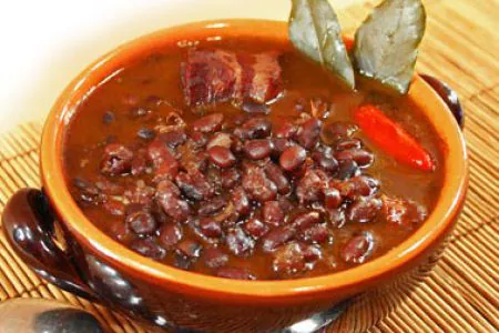 Mexican Black Bean Soup