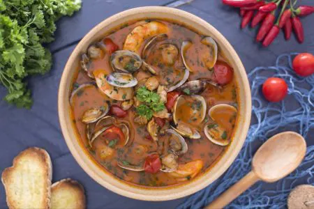 Clam Soup