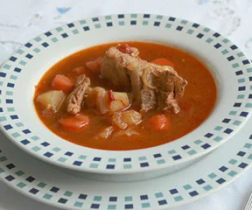 Rib Stew (guiso de costillas)