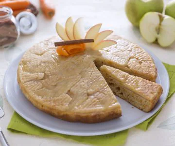 Apple and Carrot Cake