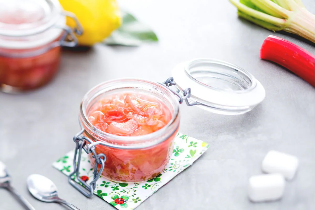Rhubarb Jam