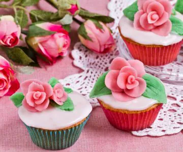 Rose Cupcake