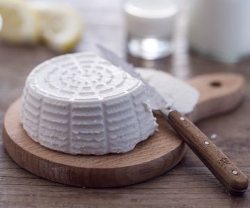 Homemade Ricotta