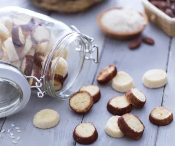 Diamantini (cookies) with rice flour