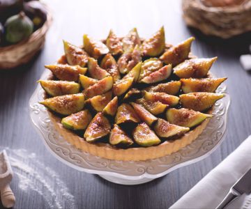 Caramelized Fig Tart