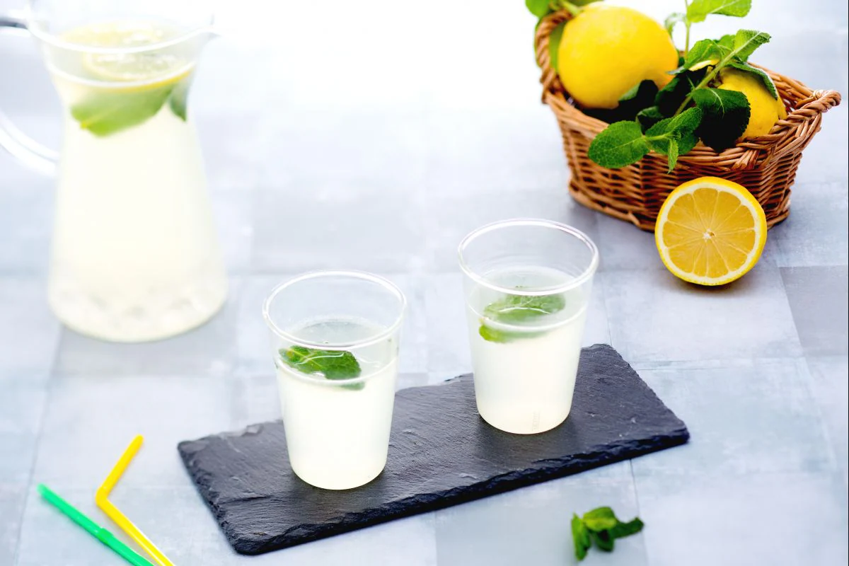 Mint Lemonade