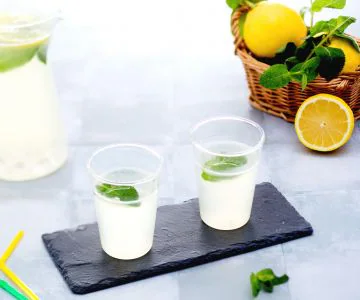 Mint Lemonade