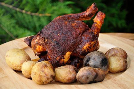 Beer Can Chicken