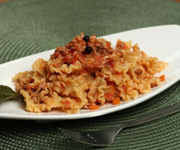 Rabbit Ragù