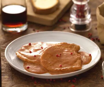 Scaloppine in rosa