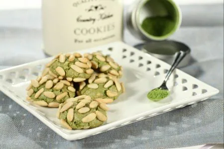 Matcha Tea Cookies