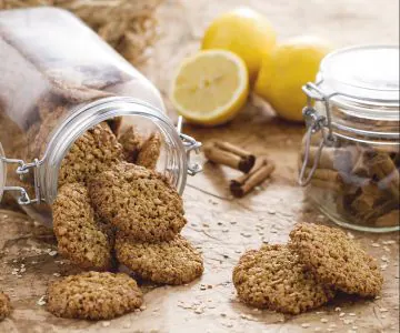 Oatmeal Cookies