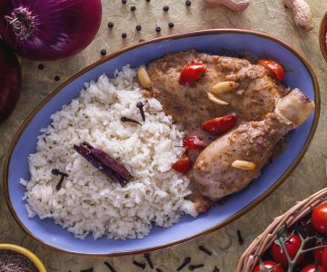 Spicy Chicken and Peanut Stew