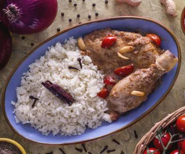 Spicy Chicken and Peanut Stew