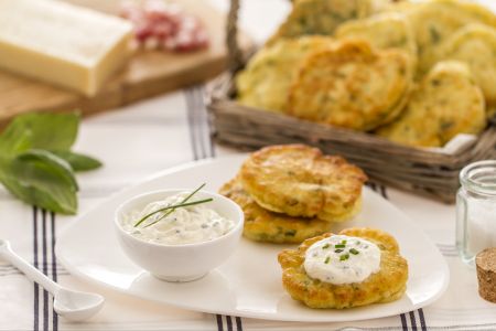 Savory Herb Pancakes
